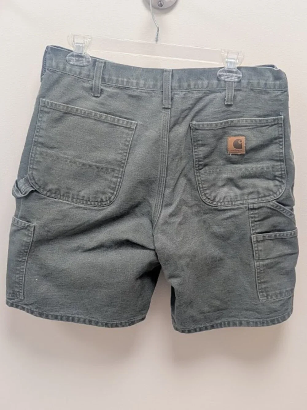 Carhartt Men's B25 MOS Work Carpenter Shorts Size 34